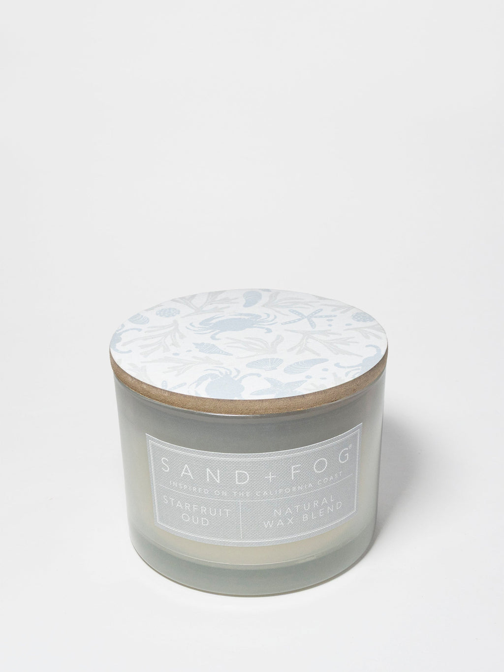 Starfruit Oud Hand-poured 12 oz scented candle