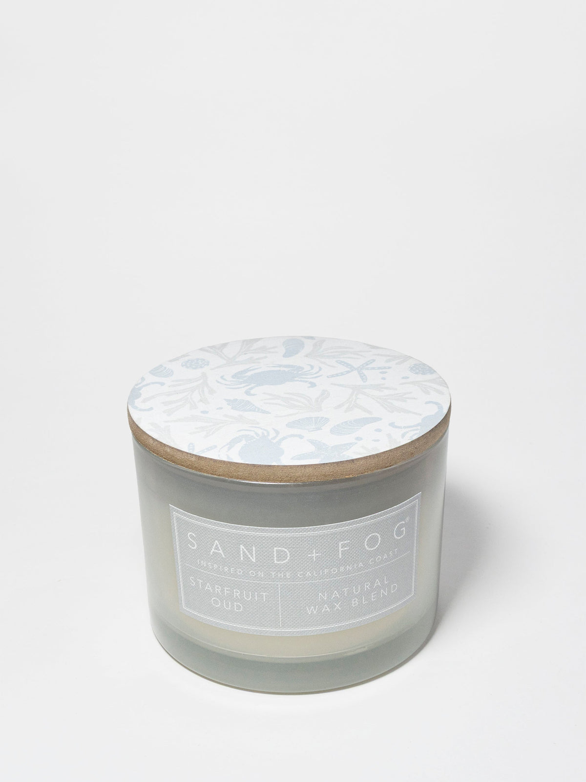 Starfruit Oud Hand-poured 12 oz scented candle