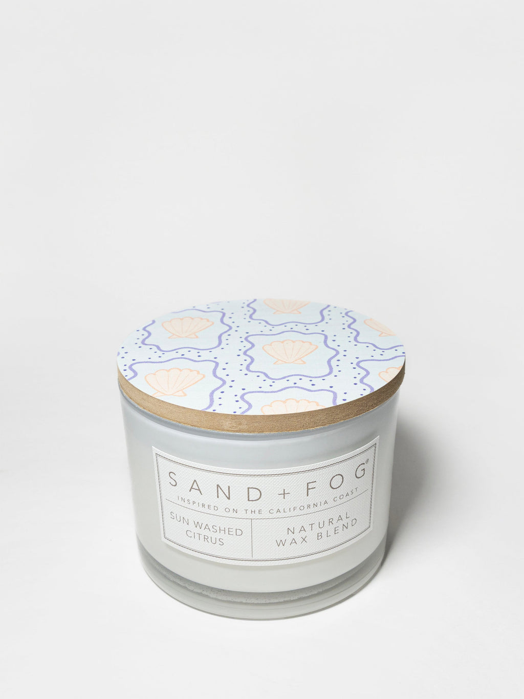 Sun Washed Citrus Hand-poured 12 oz scented candle