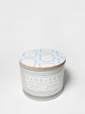 Sun Washed Citrus Hand-poured 12 oz scented candle