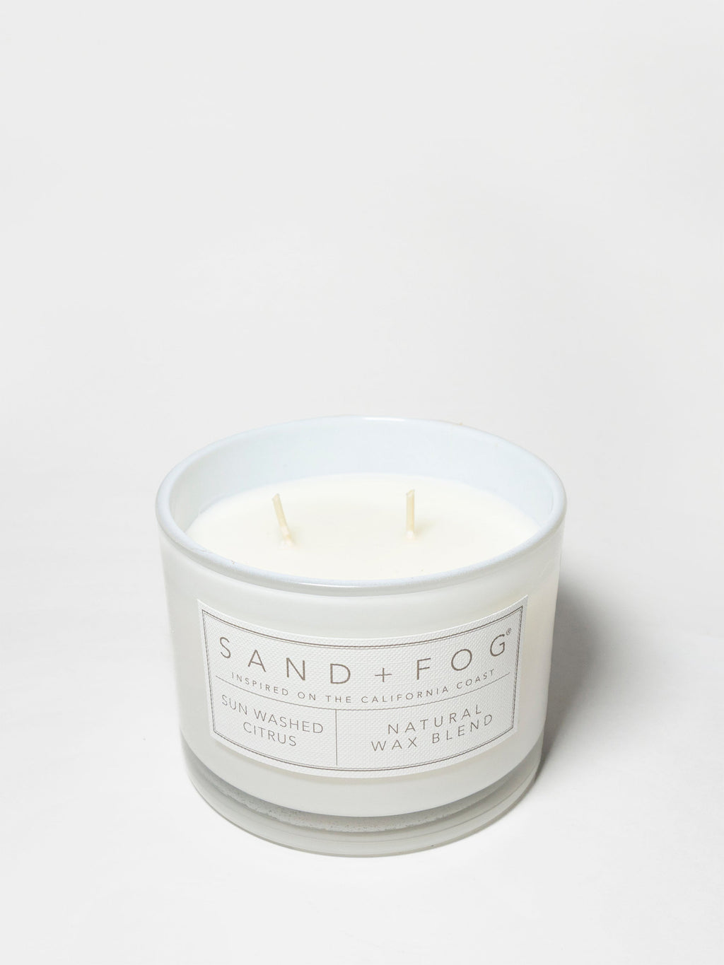 Sun Washed Citrus Hand-poured 12 oz scented candle