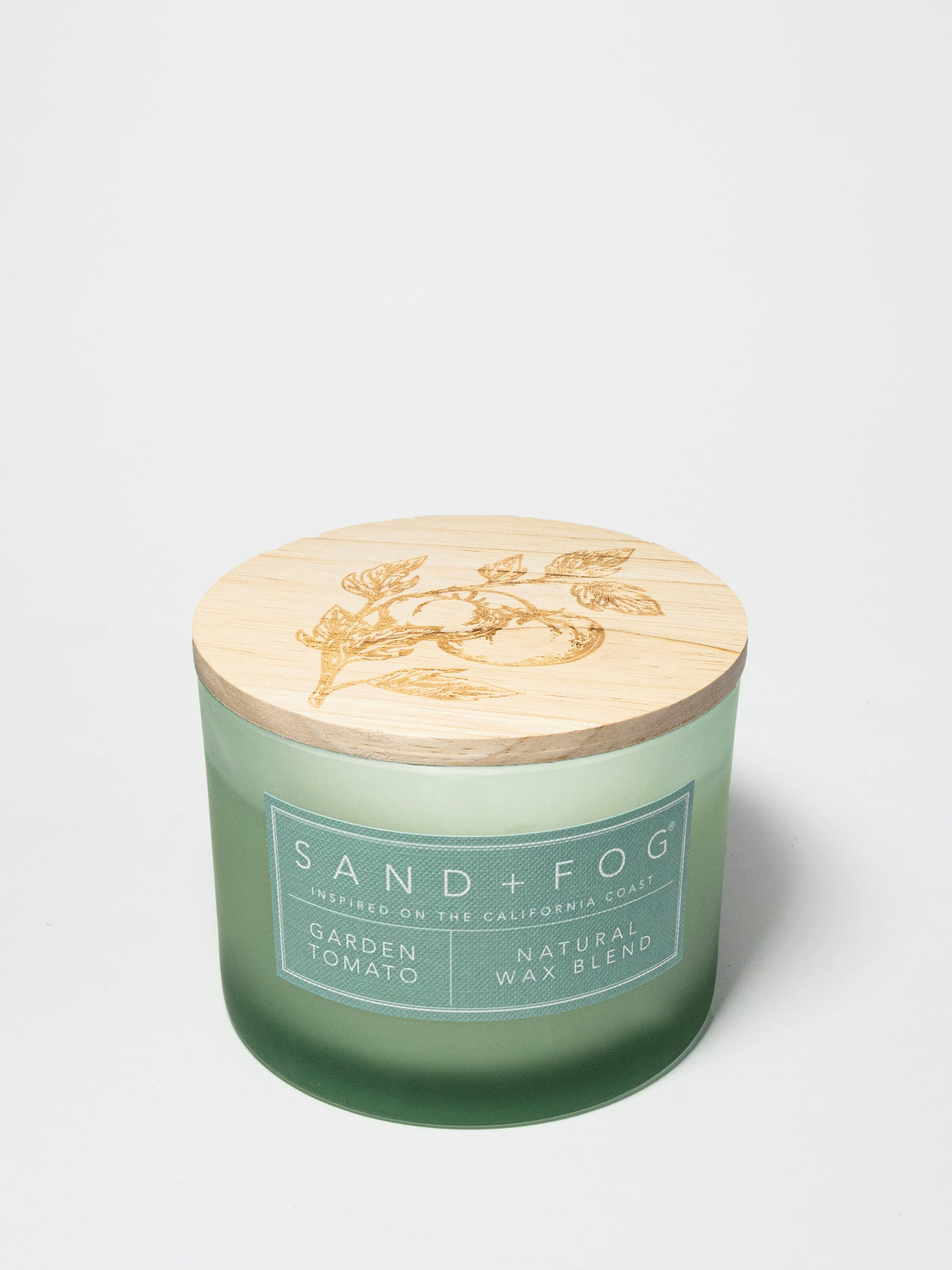 Garden Tomato Hand-poured 12 oz scented candle