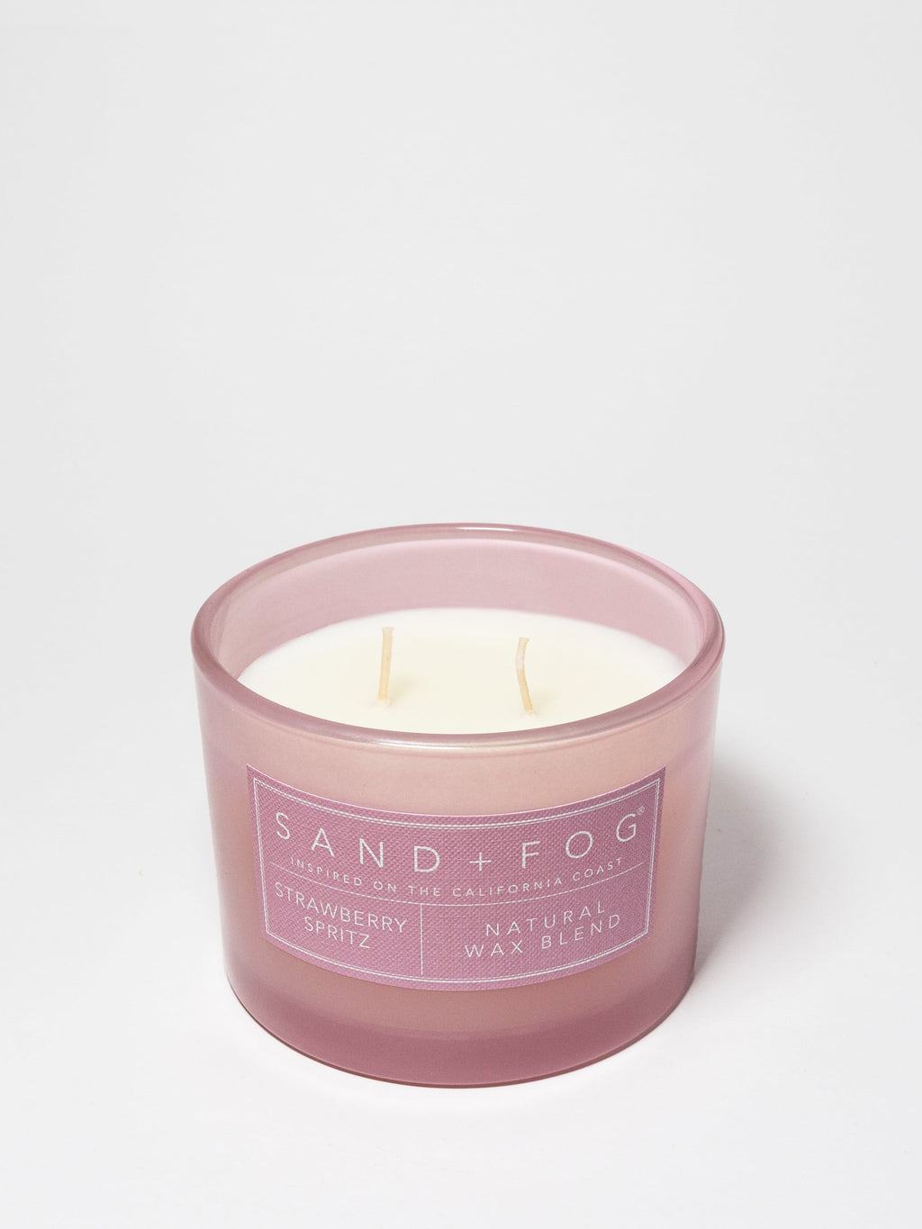 Strawberry Spritz Hand-poured 12 oz scented candle