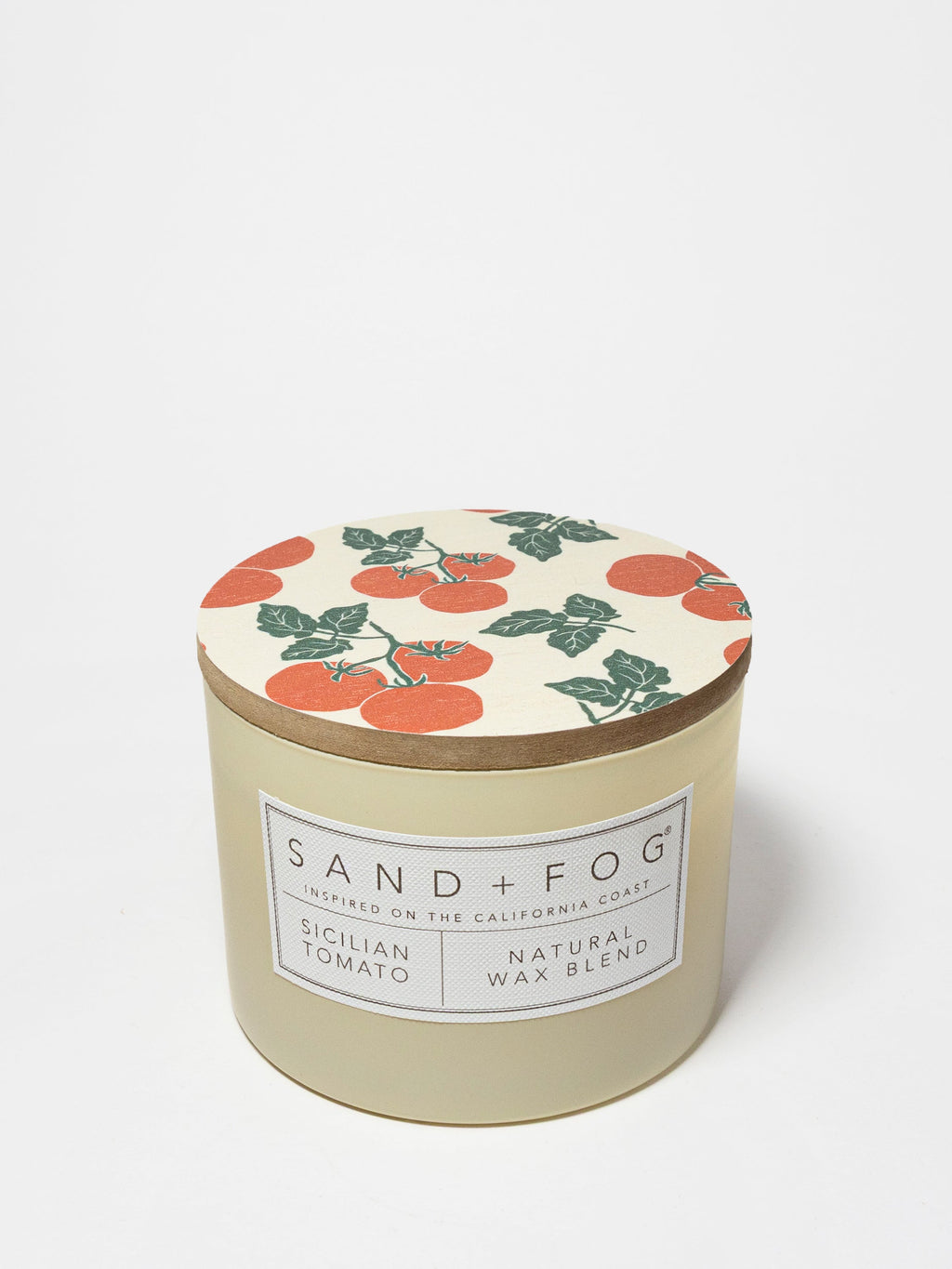 Sicilian Tomato Hand-poured 12 oz scented candle