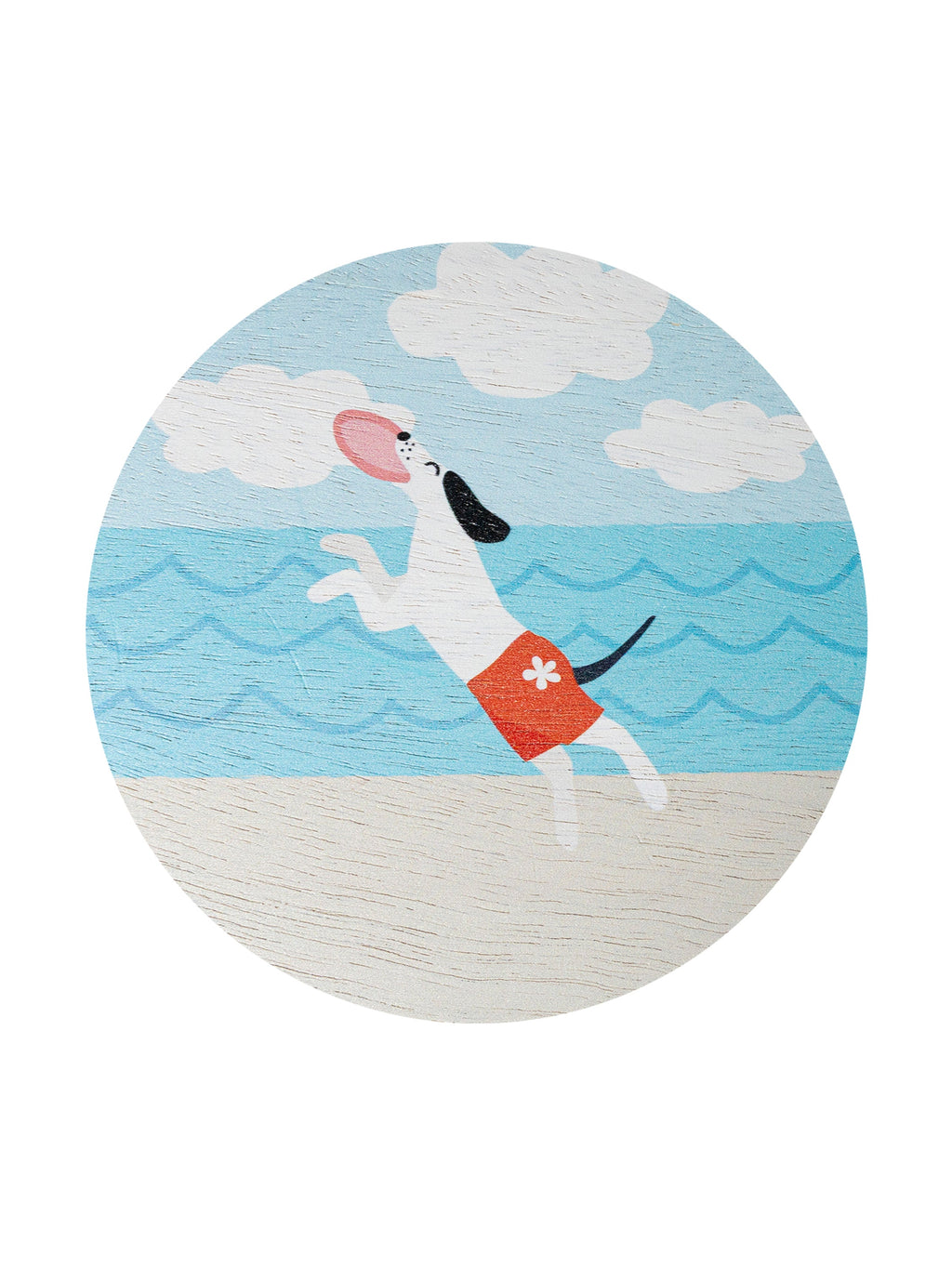Sand + Paws Seaside Dreams Hand-poured 12 oz scented candle