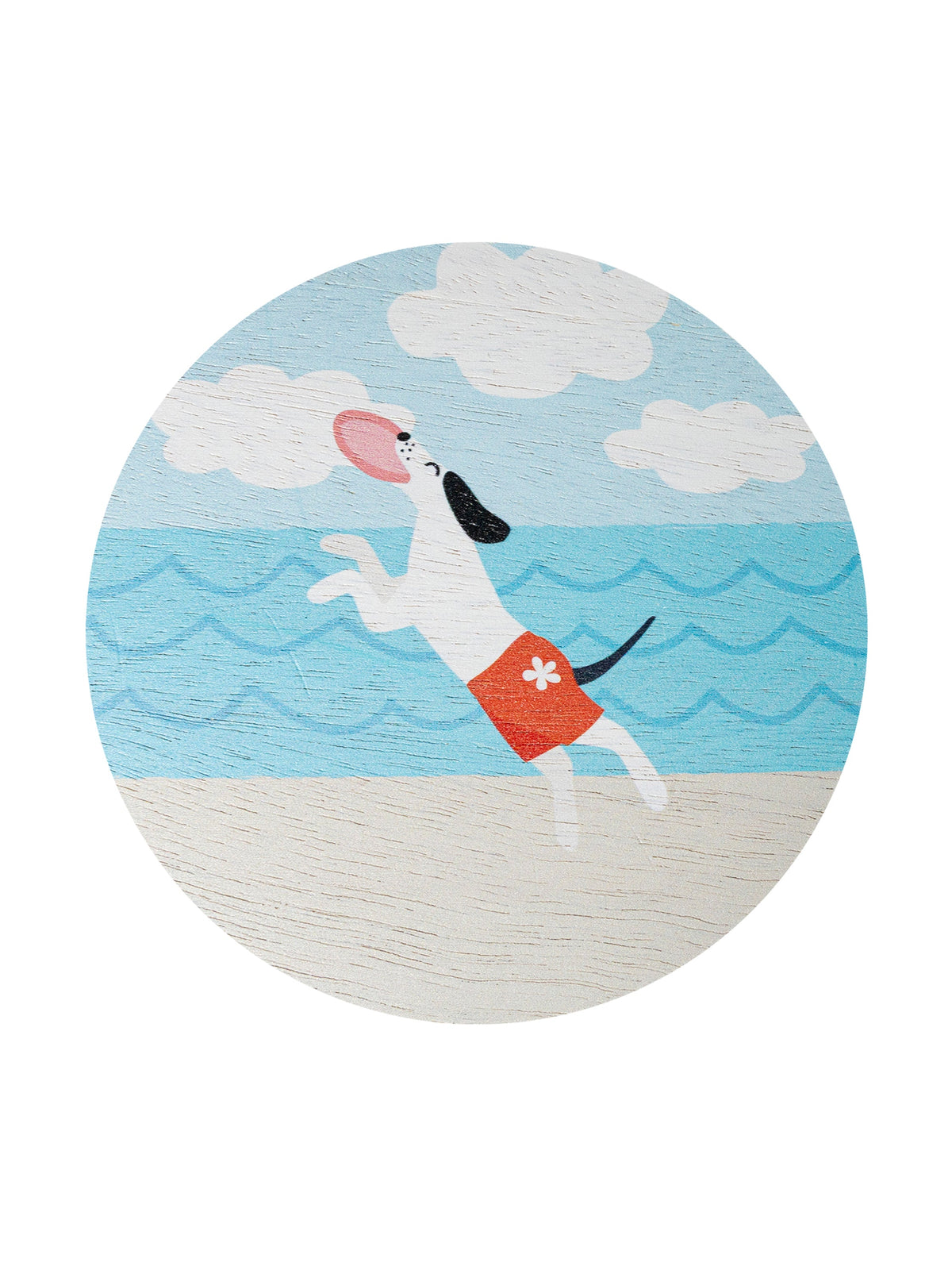 Sand + Paws Seaside Dreams Hand-poured 12 oz scented candle