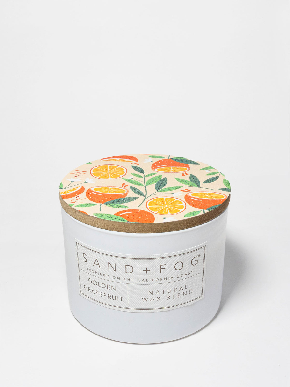 Golden Grapefruit Hand-poured 12 oz scented candle