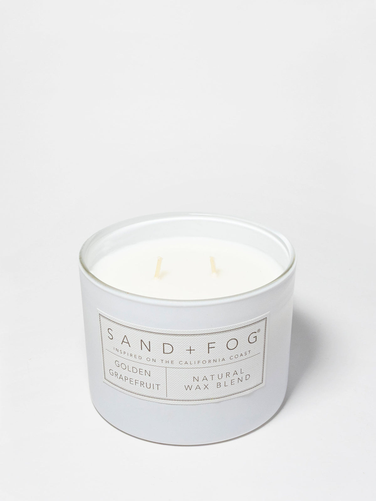 Golden Grapefruit Hand-poured 12 oz scented candle