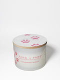 Sand + Paws Strawberry Mimosa Hand-poured 12 oz scented candle