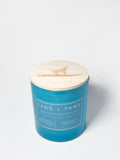 Sand + Paws California Beach House Hand-poured 21 oz scented candle