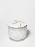Vanilla Coconut Hand-poured 12 oz scented candle