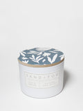 Sea & Smoke Hand-poured 12 oz scented candle