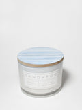 Beach Day Hand-poured 12 oz scented candle
