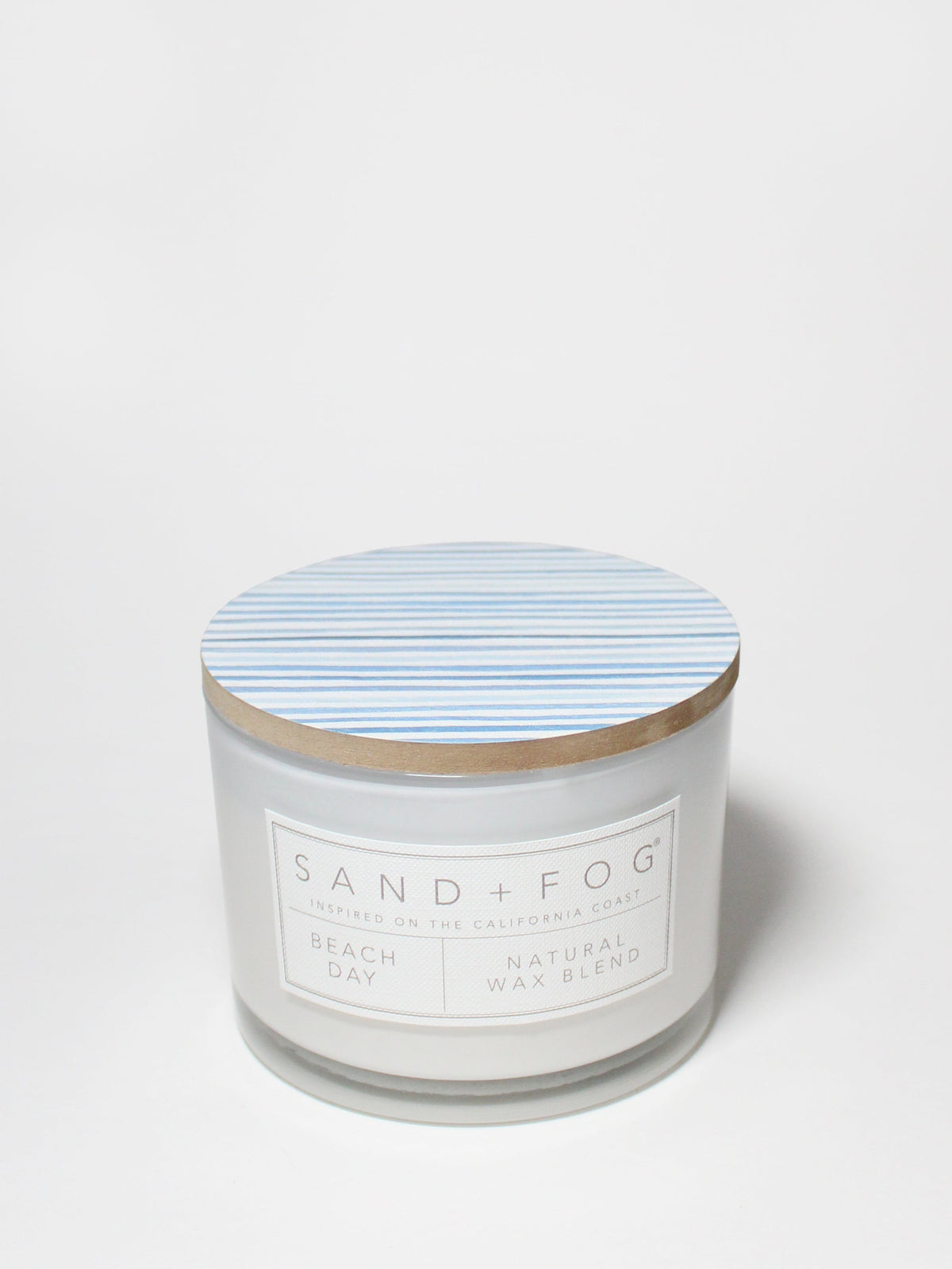 Beach Day Hand-poured 12 oz scented candle