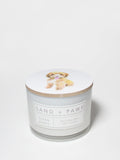 Sand + Paws Clean Waves Hand-poured 12 oz scented candle