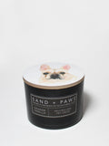 Sand + Paws Orange Vanilla Hand-poured 12 oz scented candle