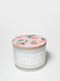 Orange Vanilla Hand-poured 12 oz scented candle