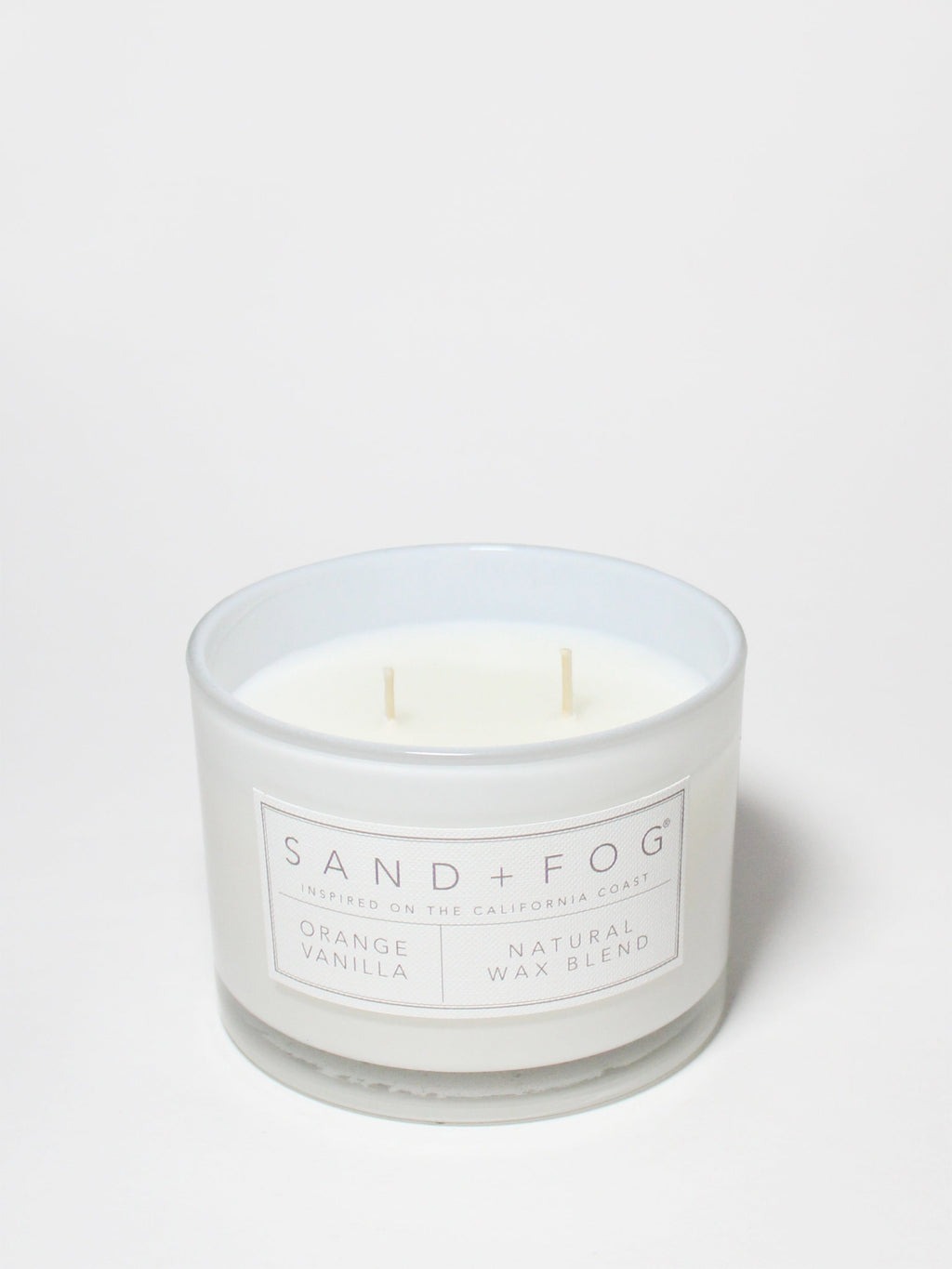 Orange Vanilla Hand-poured 12 oz scented candle