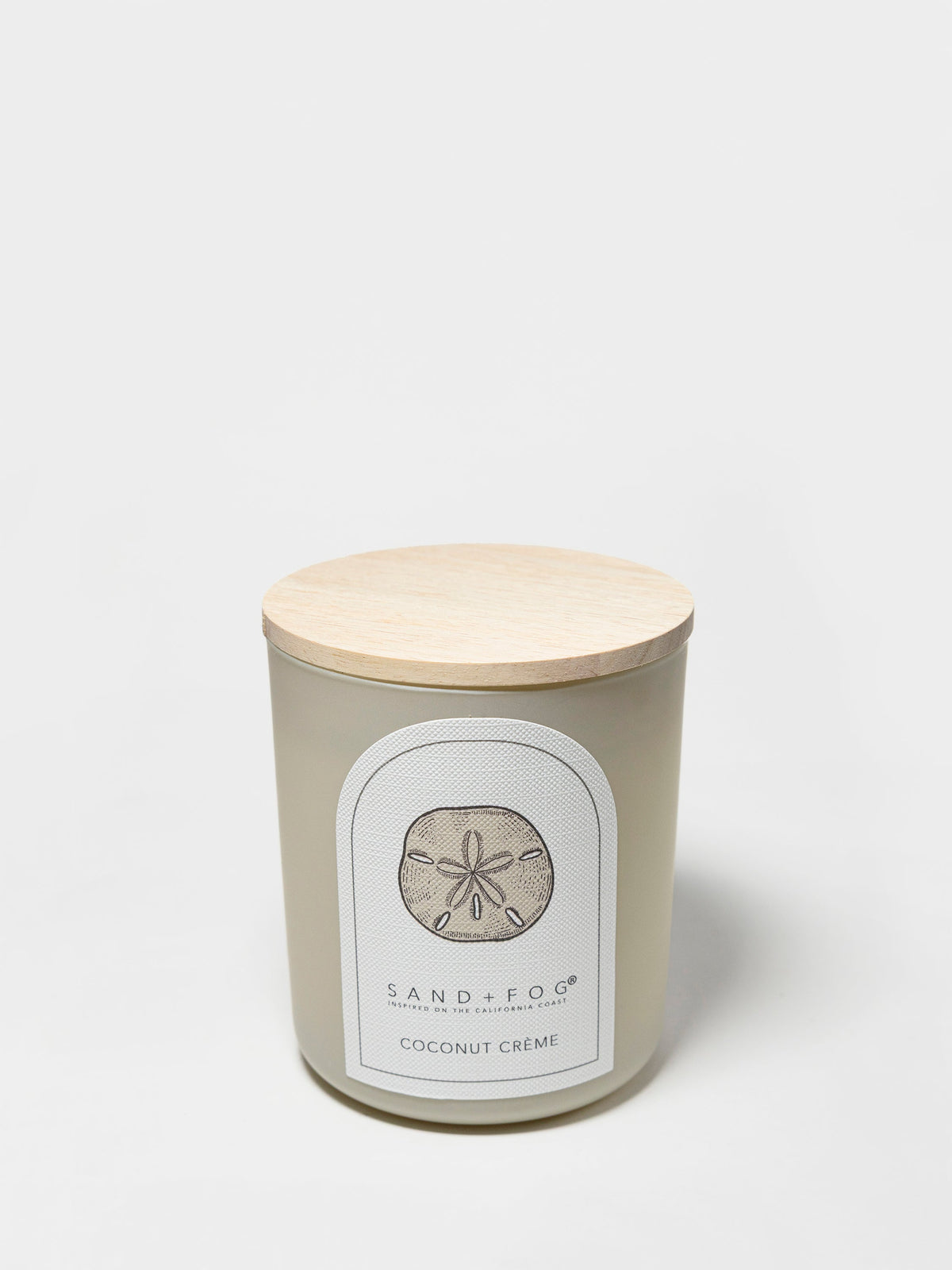 Coconut Cream Hand-poured 10 oz scented candle