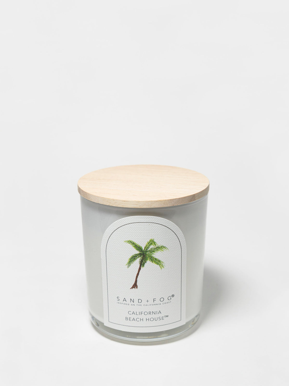 California Beach House Hand-poured 10 oz scented candle