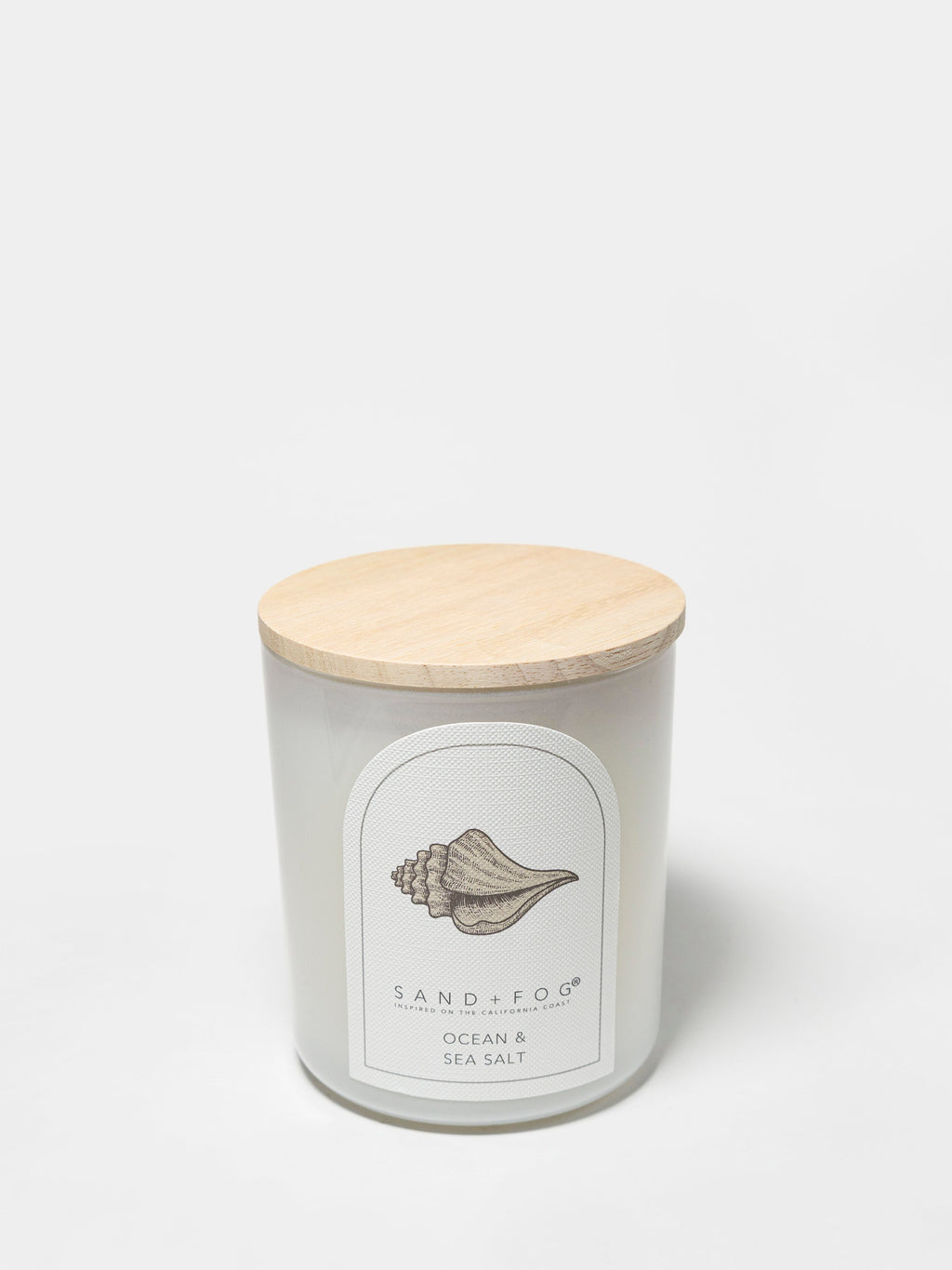 Ocean & Sea Salt Hand-poured 10 oz scented candle
