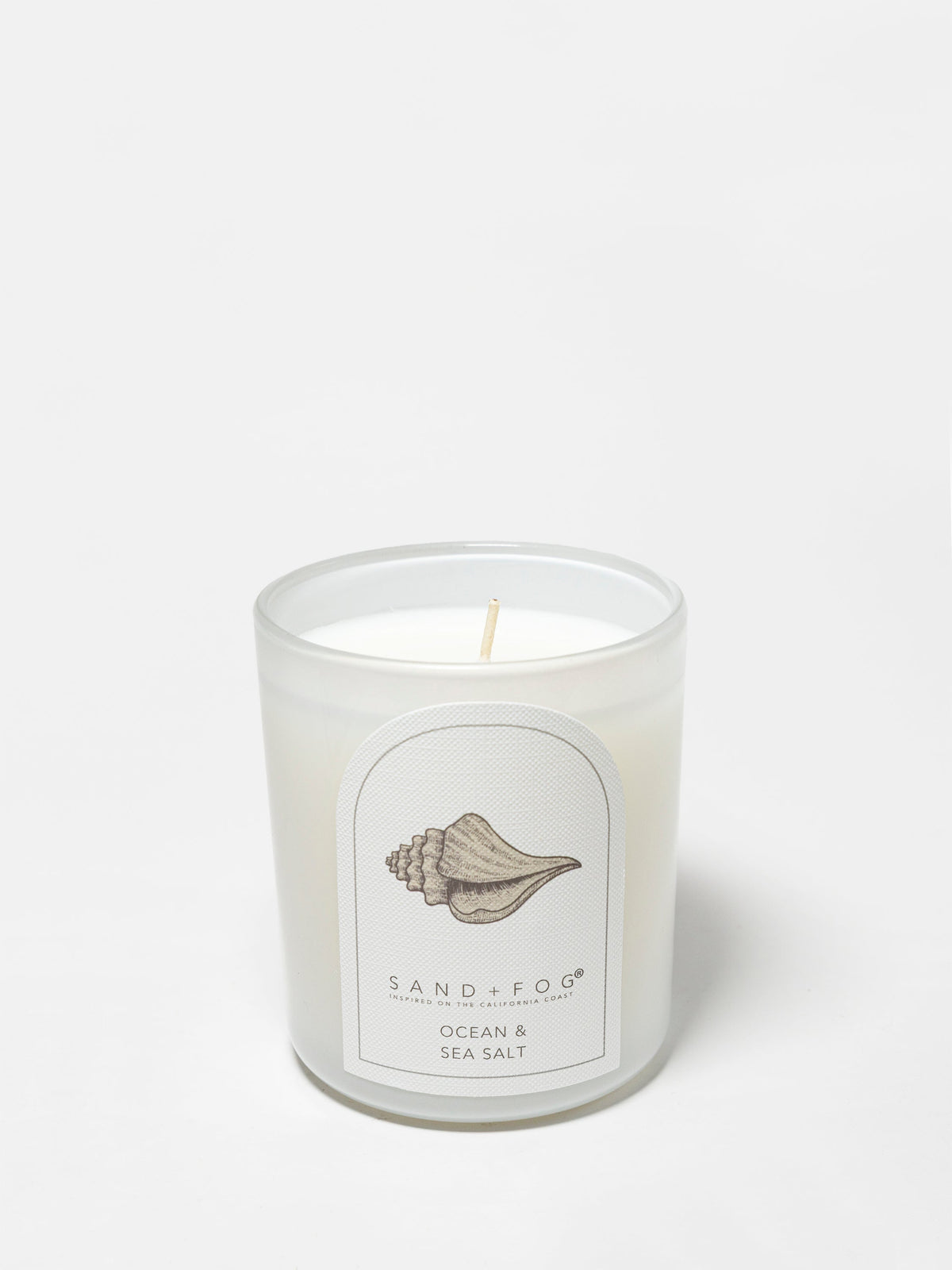Ocean & Sea Salt Hand-poured 10 oz scented candle