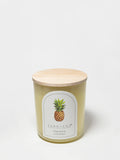 Pineapple Coconut Hand-poured 10 oz scented candle