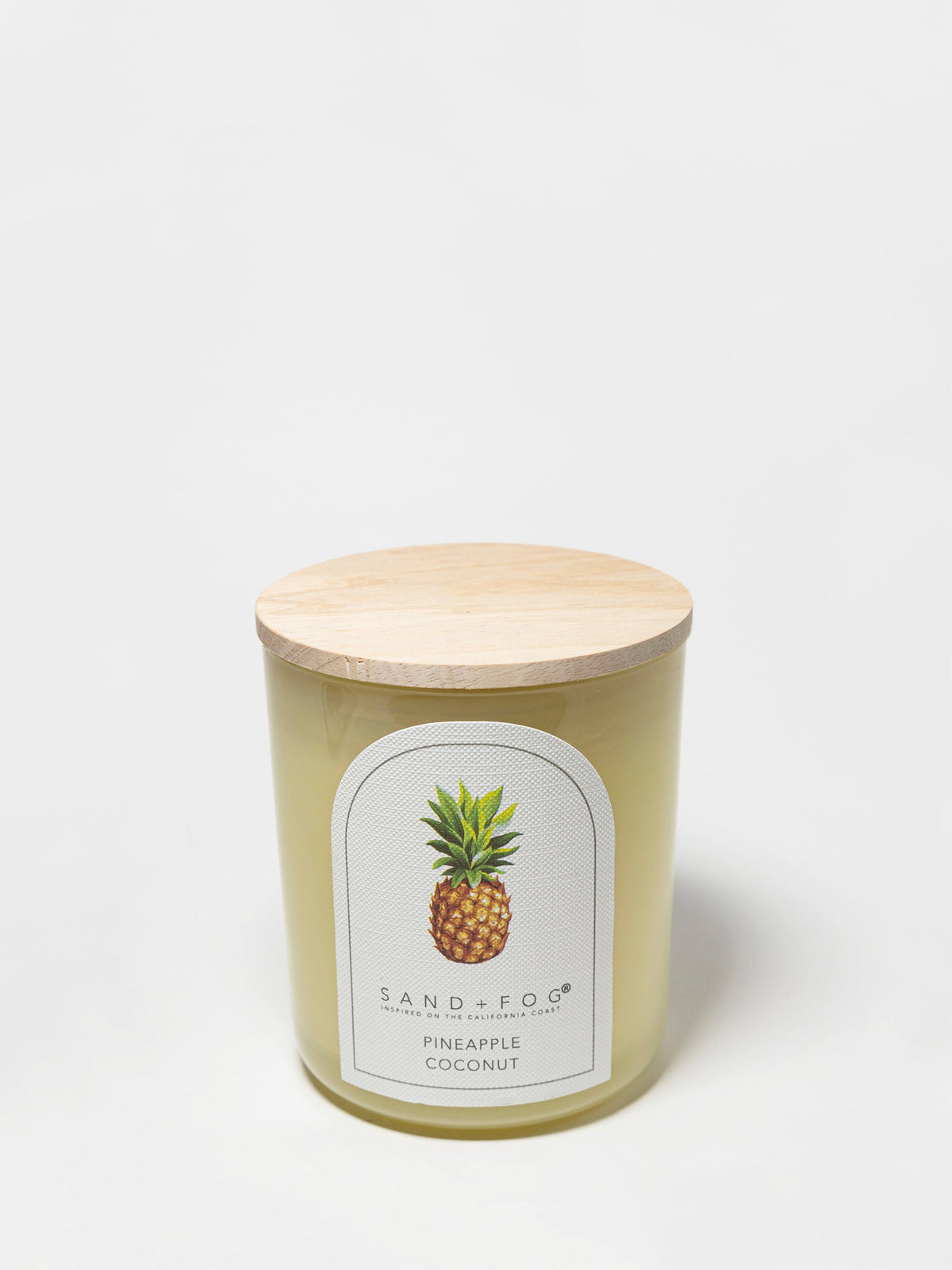 Pineapple Coconut Hand-poured 10 oz scented candle