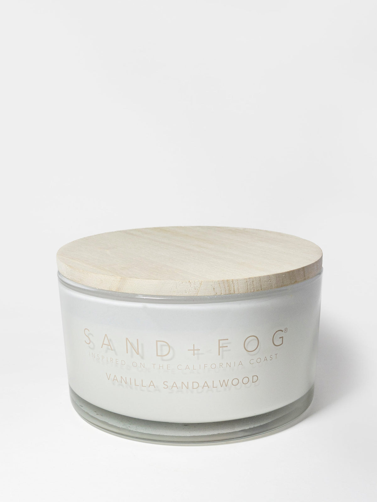 Vanilla Sandalwood Hand-poured 23 oz scented candle