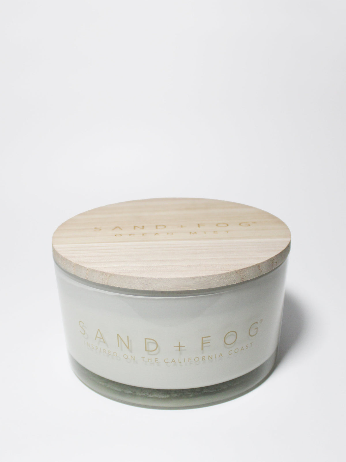Ocean Mist Hand-poured 23 oz scented candle