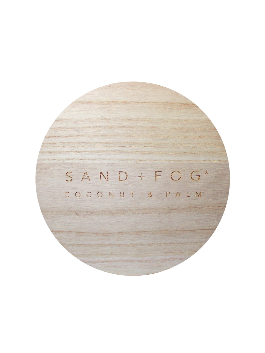 Coconut & Palm Hand-poured 34 oz scented candle