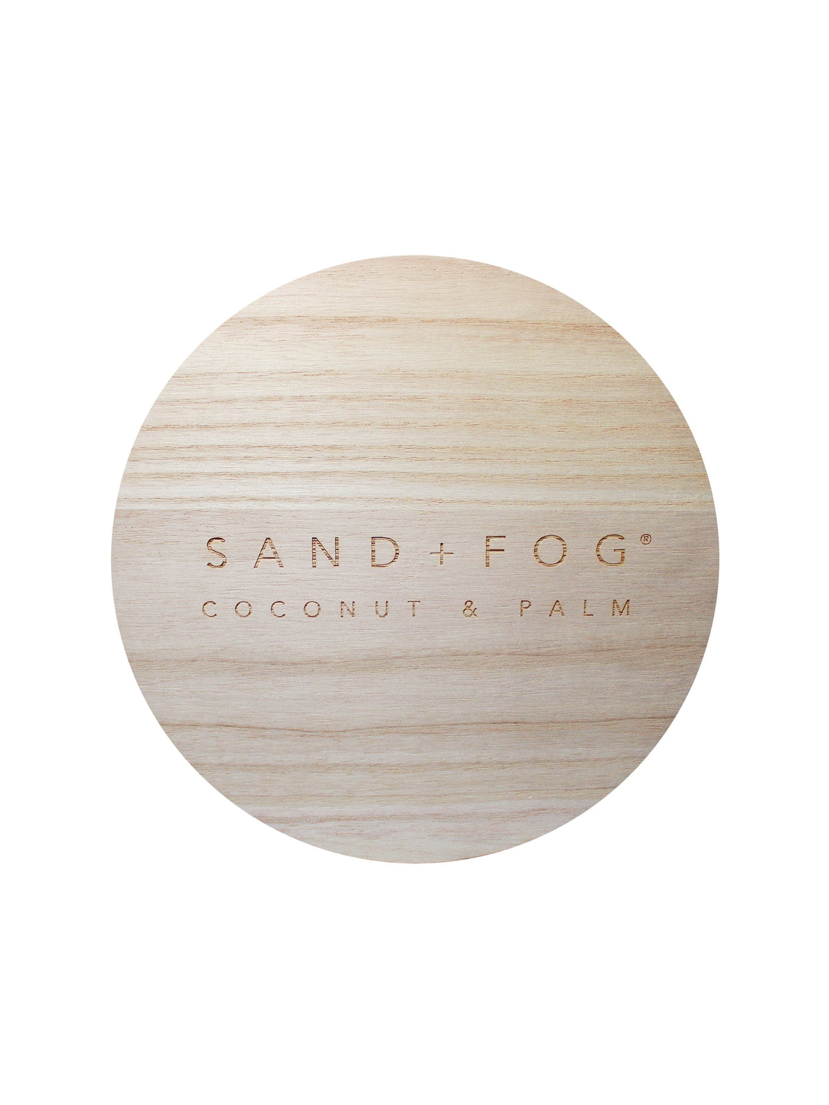 Coconut & Palm Hand-poured 34 oz scented candle