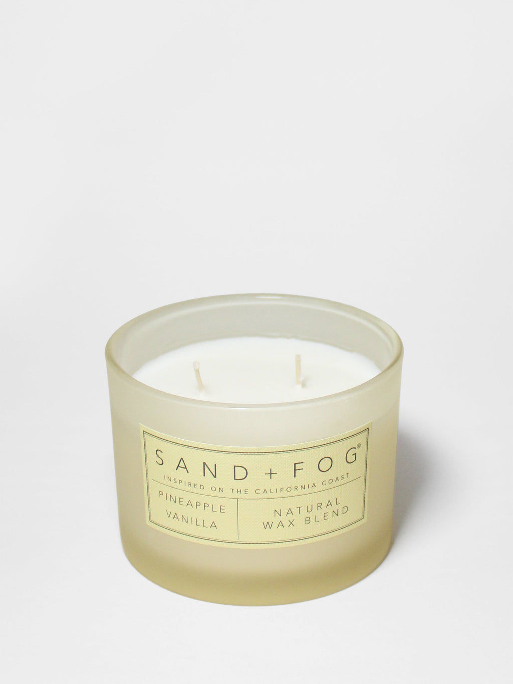 Pineapple Vanilla Hand-poured 12 oz scented candle