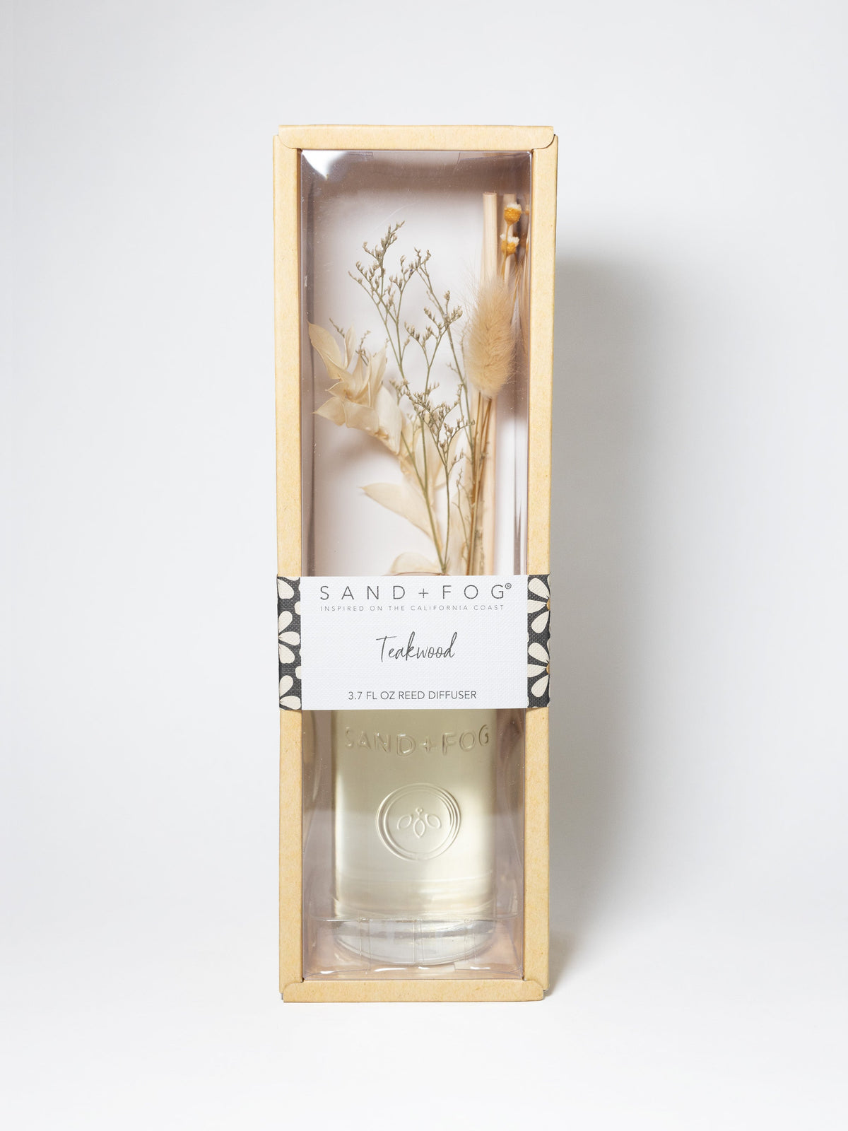 Teakwood Aromatic 110 ml Reed Diffuser