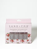 4 Pack of Aromatic 10 ml Fragrance Diffuser Oils