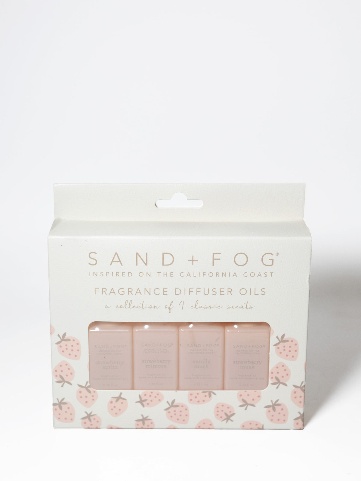 4 Pack of Aromatic 10 ml Fragrance Diffuser Oils