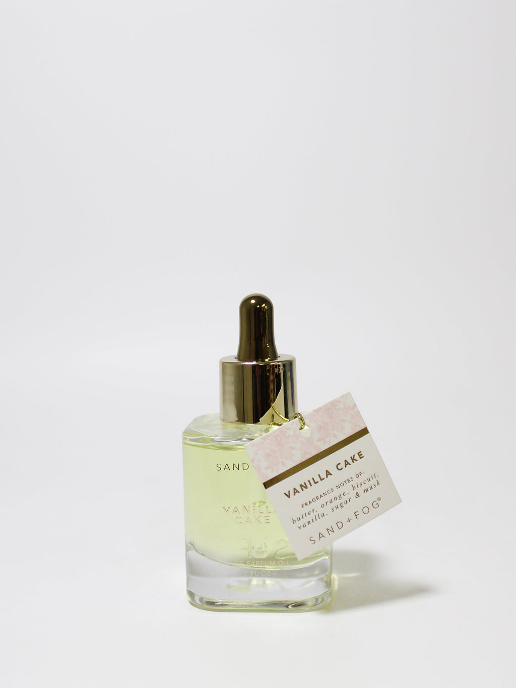 Vanilla Cake Long-lasting 50 ml Perfume Oil Dropper