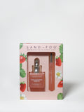 Long-lasting Perfume Oil Rollerball and Perfume Dropper Set - Strawberry Spritz