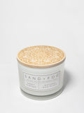 Sweet Almond Hand-poured 12 oz scented candle