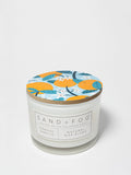 Orange Vanilla Hand-poured 12 oz scented candle