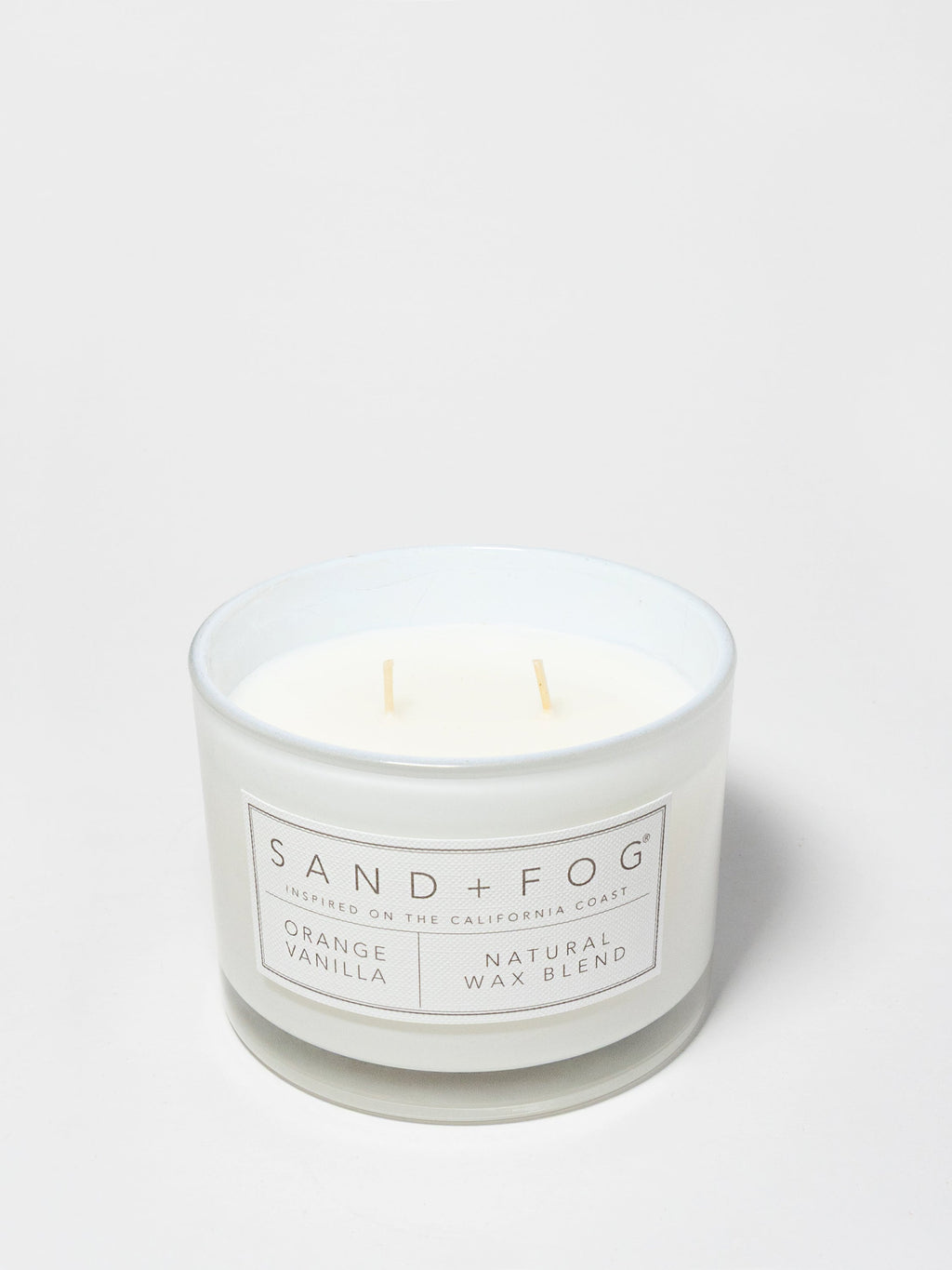 Orange Vanilla Hand-poured 12 oz scented candle