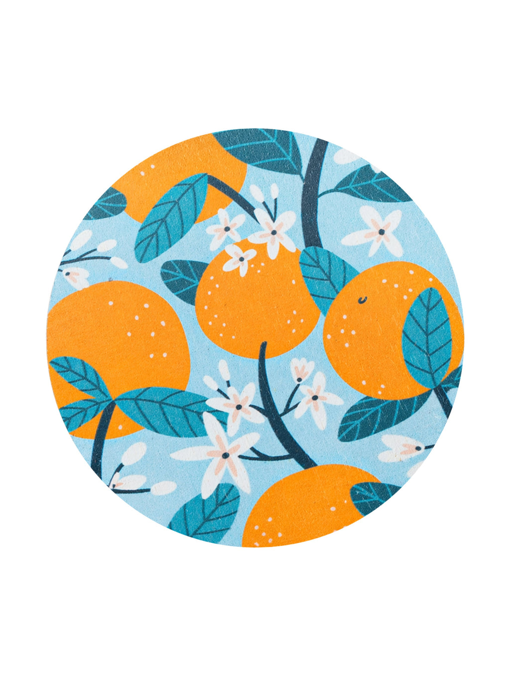 Orange Vanilla Hand-poured 12 oz scented candle