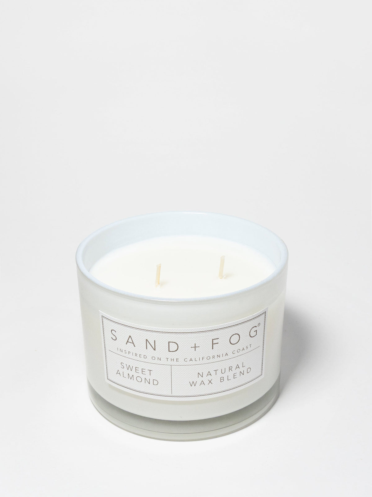 Sweet Almond Hand-poured 12 oz scented candle