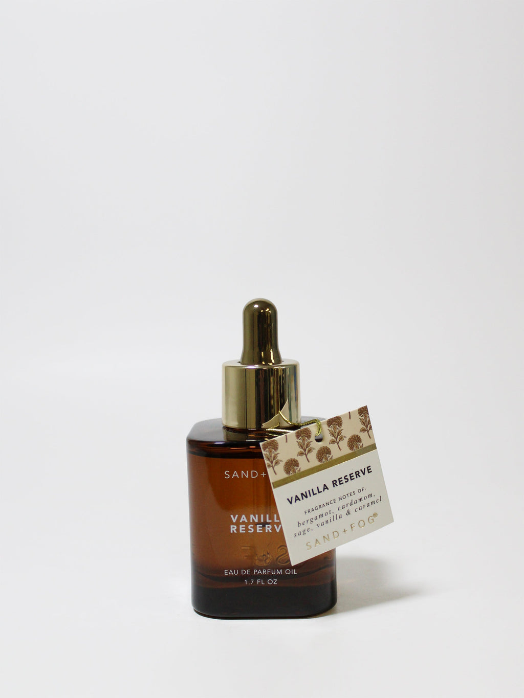 Vanilla Reserve Long-lasting 50 ml Perfume Oil Dropper