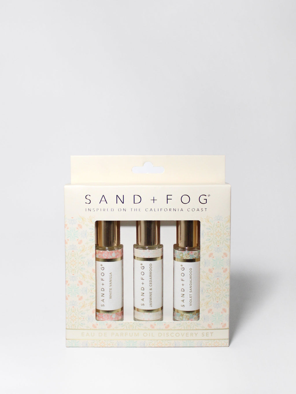 Exploratory Long-lasting Perfume Oil Rollerball Set - Sweet & Sexy Collection