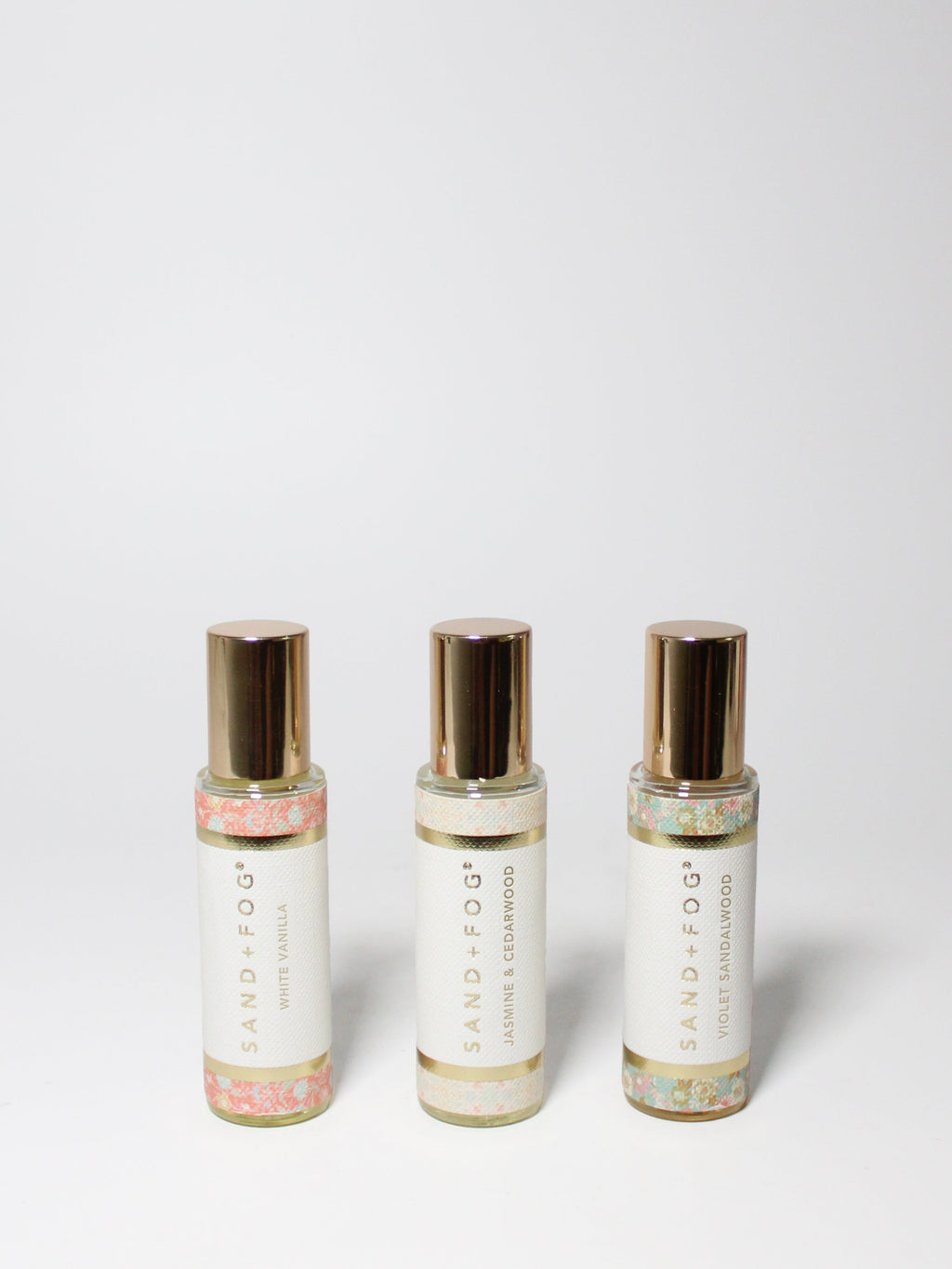 Exploratory Long-lasting Perfume Oil Rollerball Set - Sweet & Sexy Collection