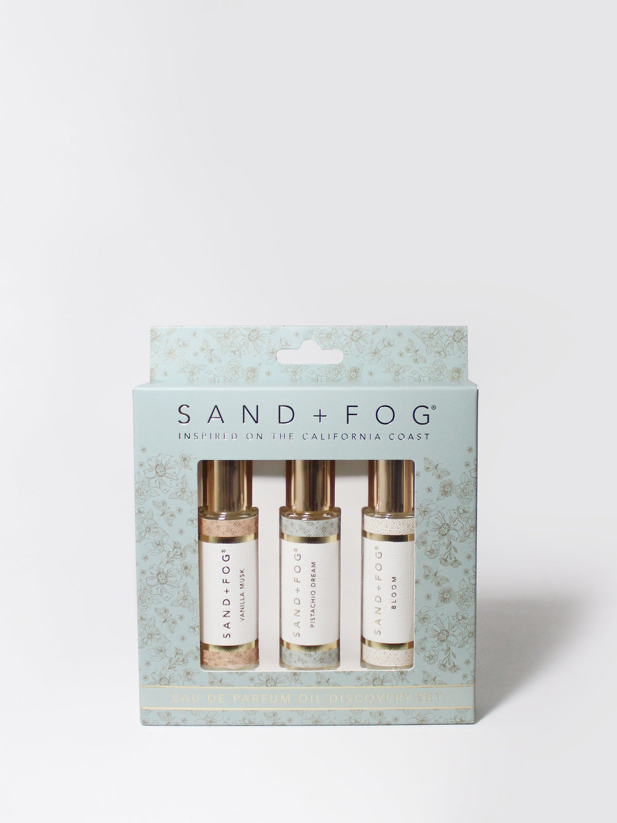 Exploratory Long-lasting Perfume Oil Rollerball Set - Forever Young Collection