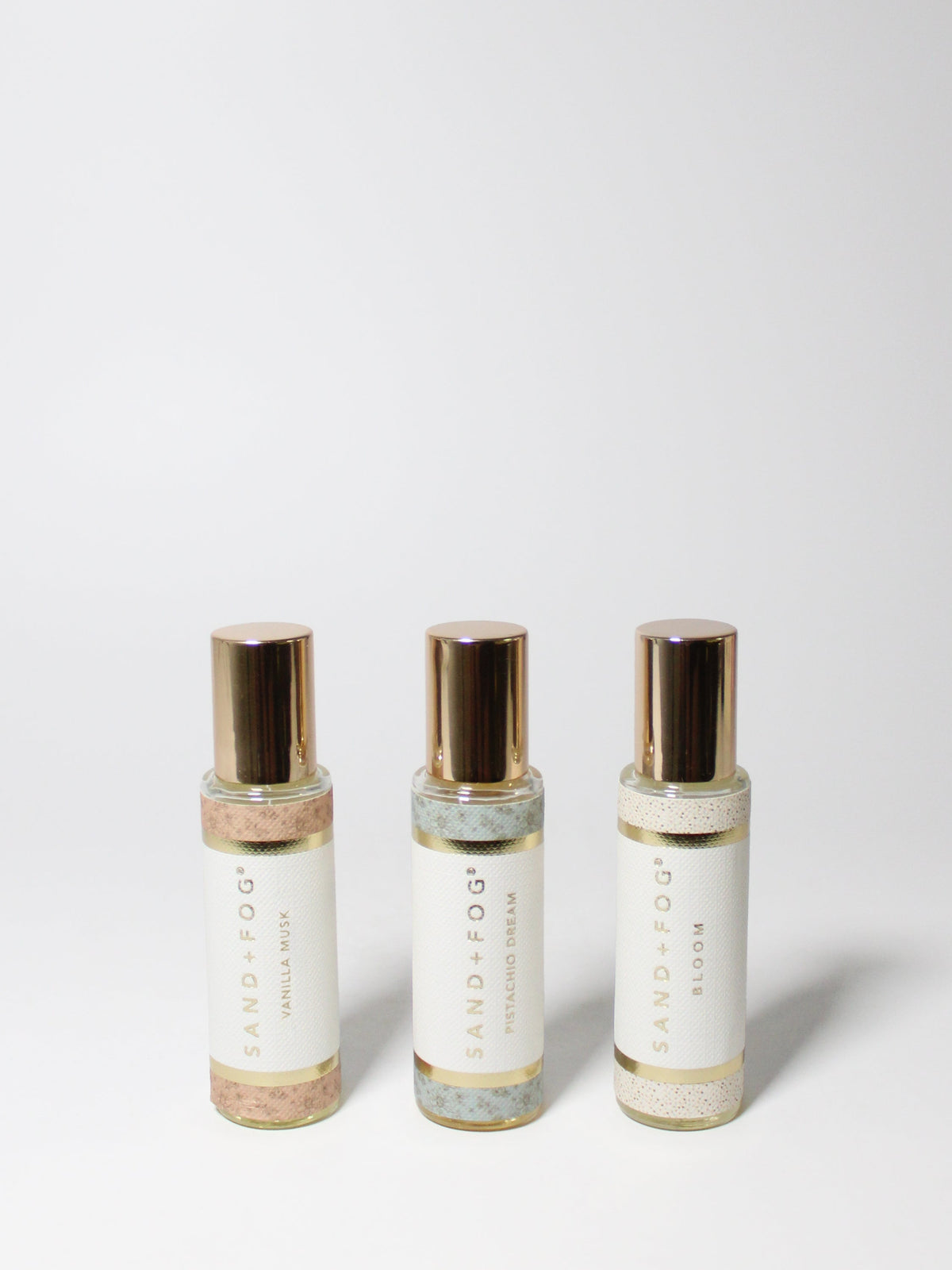 Exploratory Long-lasting Perfume Oil Rollerball Set - Forever Young Collection