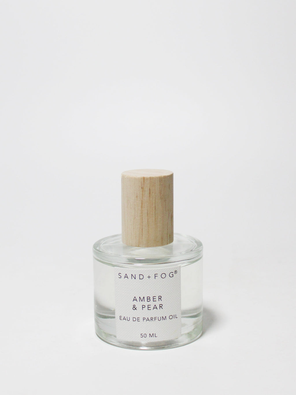 Amber & Pear Long-lasting 50 ml Perfume Oil Rollerball