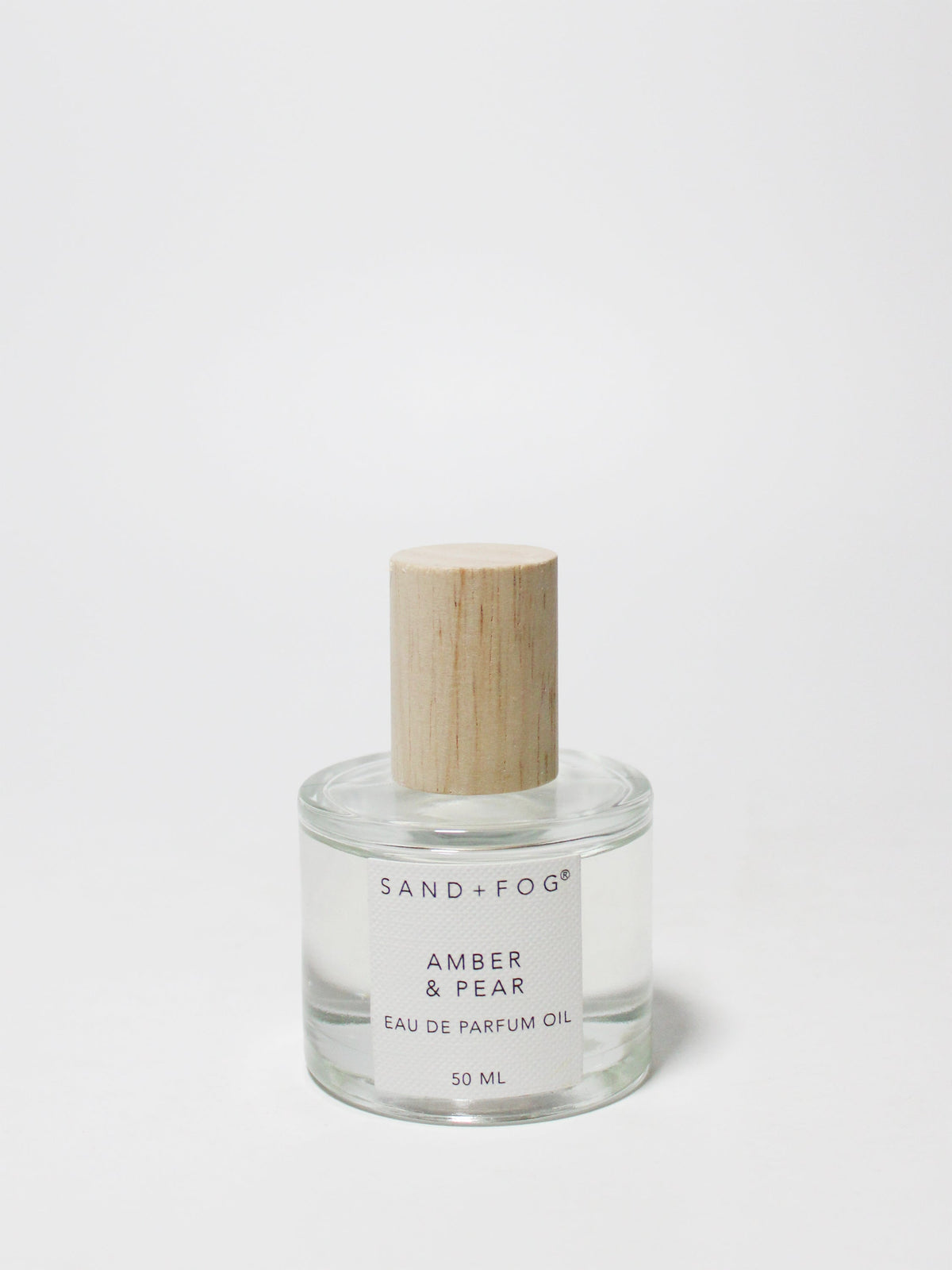 Amber & Pear Long-lasting 50 ml Perfume Oil Rollerball